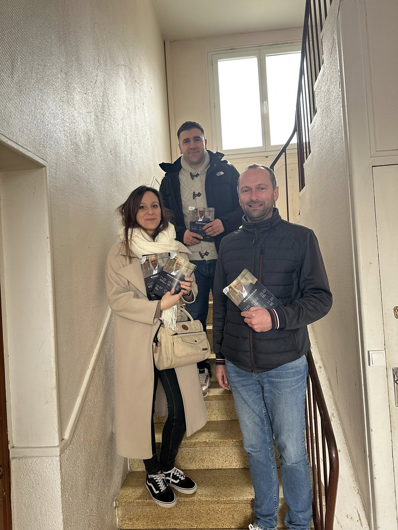 Porte-à-porte place de la Liberté - Photo 2