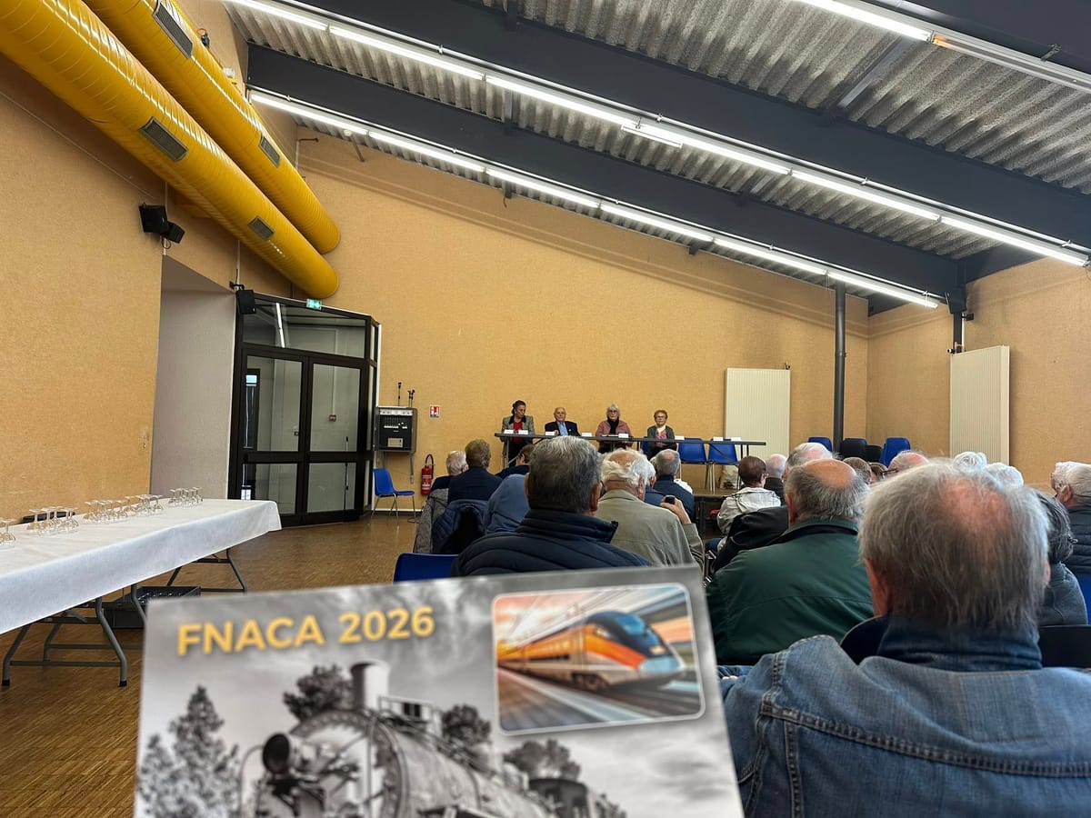 Assemblée générale de la FNACA à Châteaudun