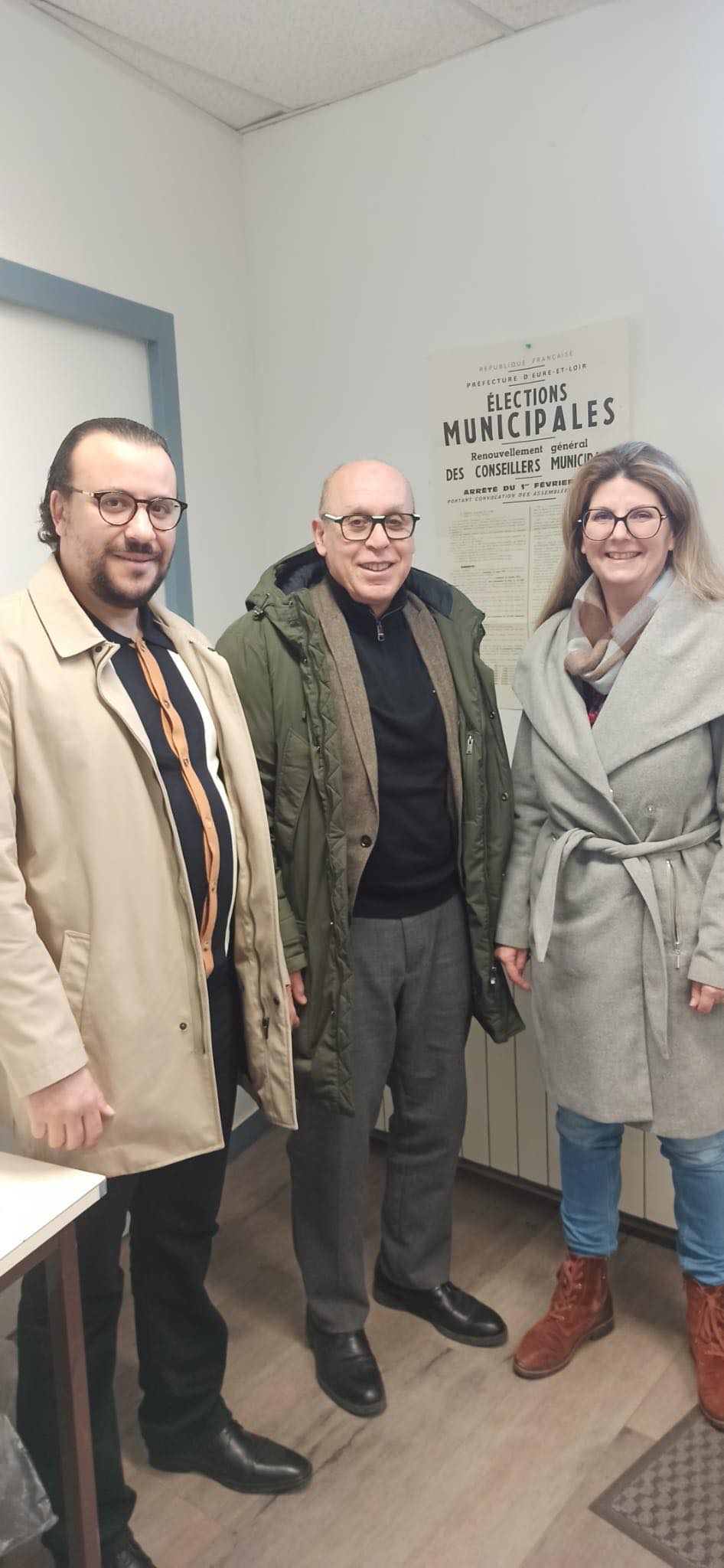 Liste officiellement déposée en sous-préfecture