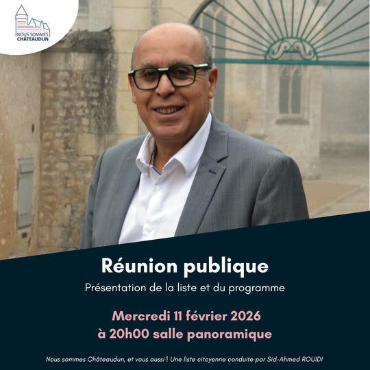 Réunion publique du 11 février