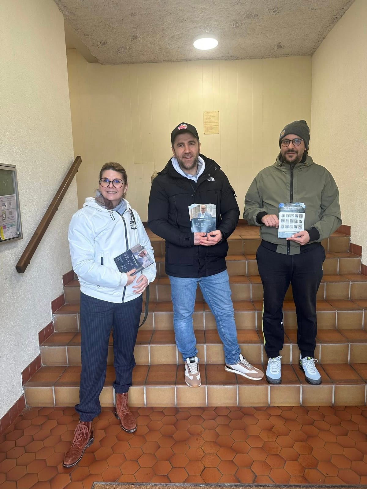 Porte-à-porte au quartier Beauvoir