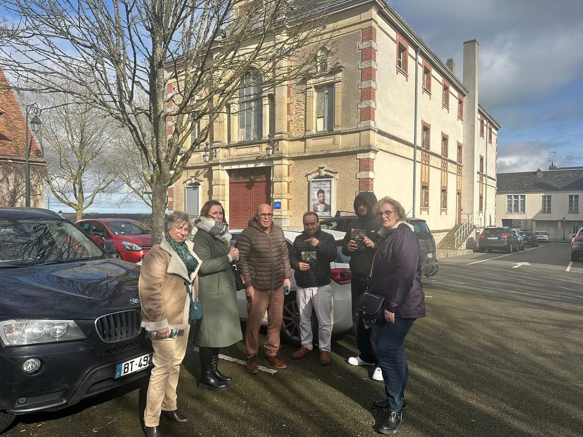 Porte-à-porte au centre-ville