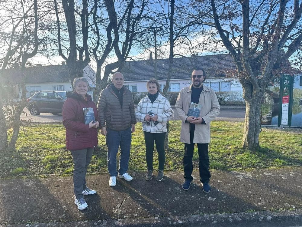 Porte-à-porte dans le quartier des Martineaux