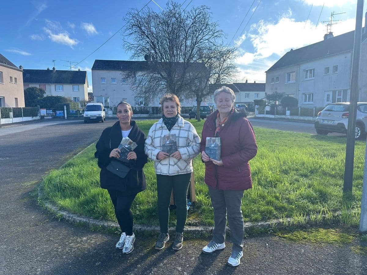 Porte-à-porte quartier des Martineaux - Photo 3