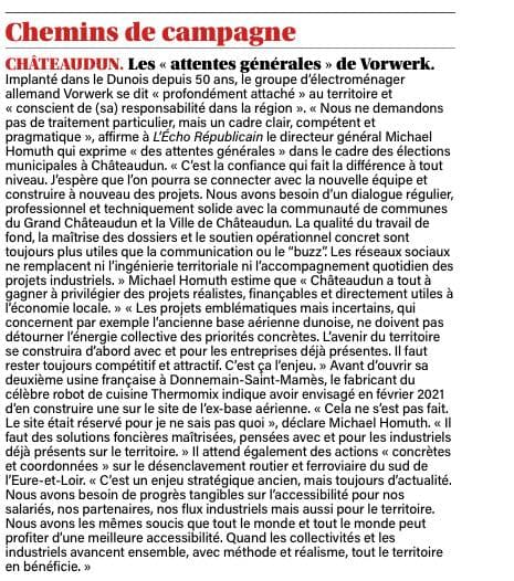 Soutien aux entreprises locales : défendre notre tissu économique