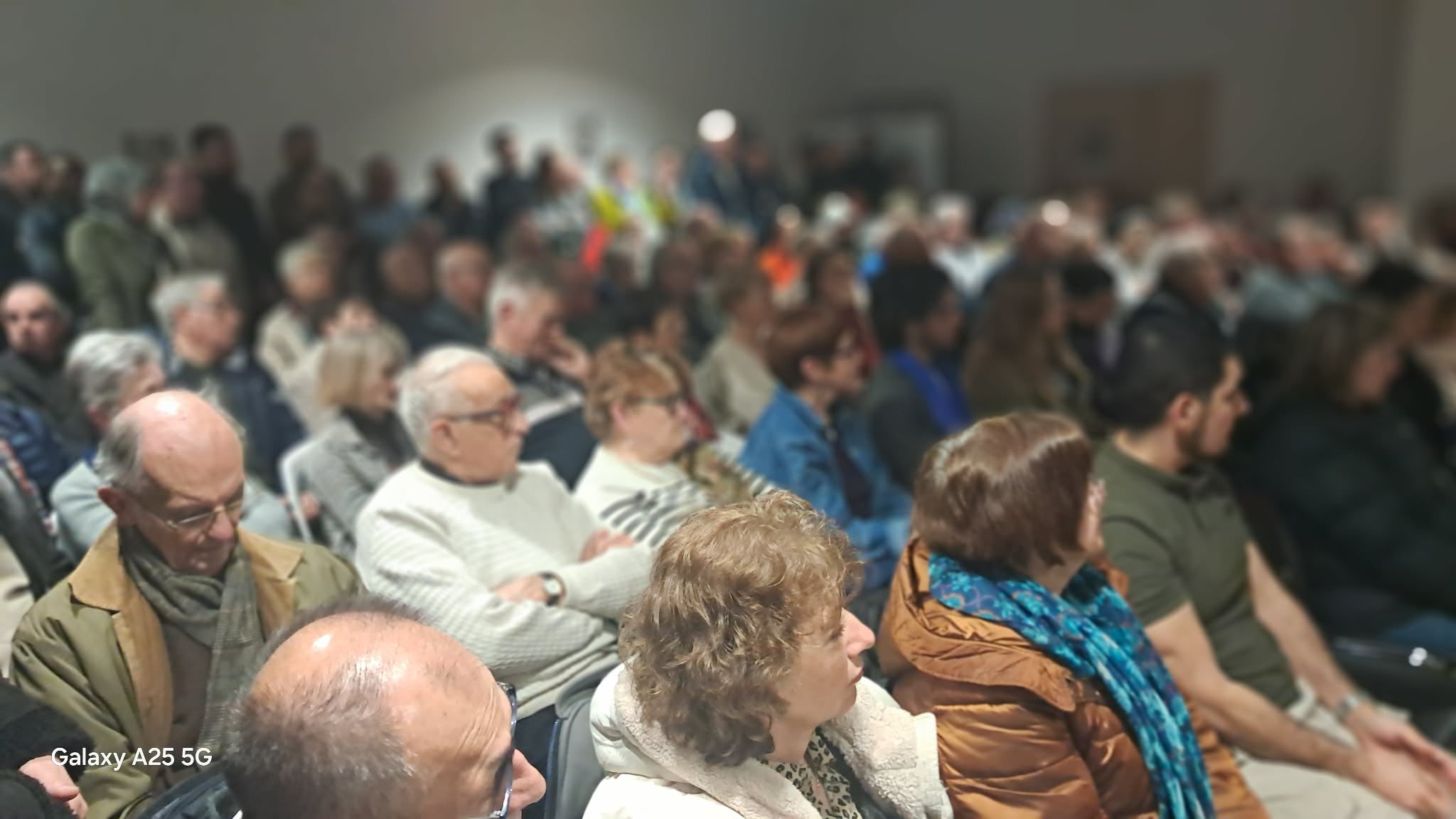 Plus de 160 personnes pour le lancement