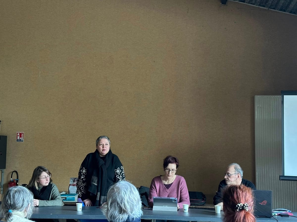 Présents sur le terrain associatif