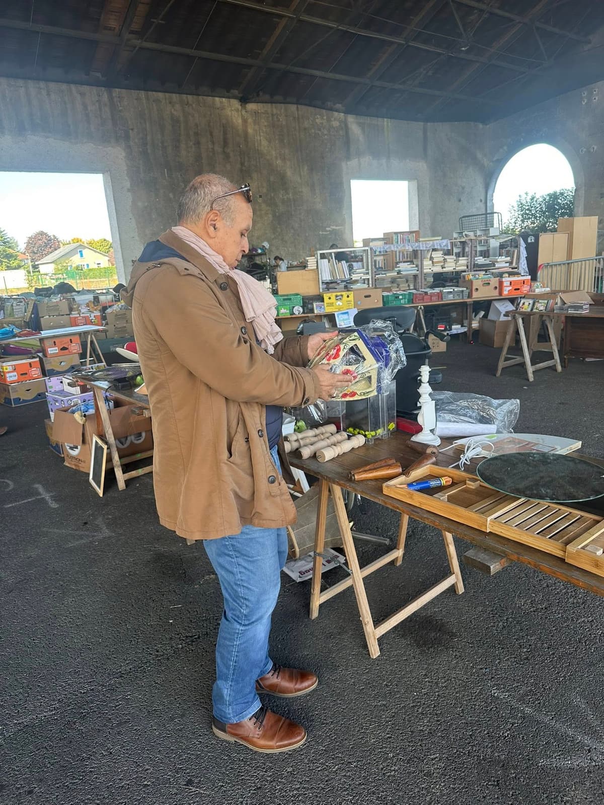 Un week-end riche en rencontres à Châteaudun