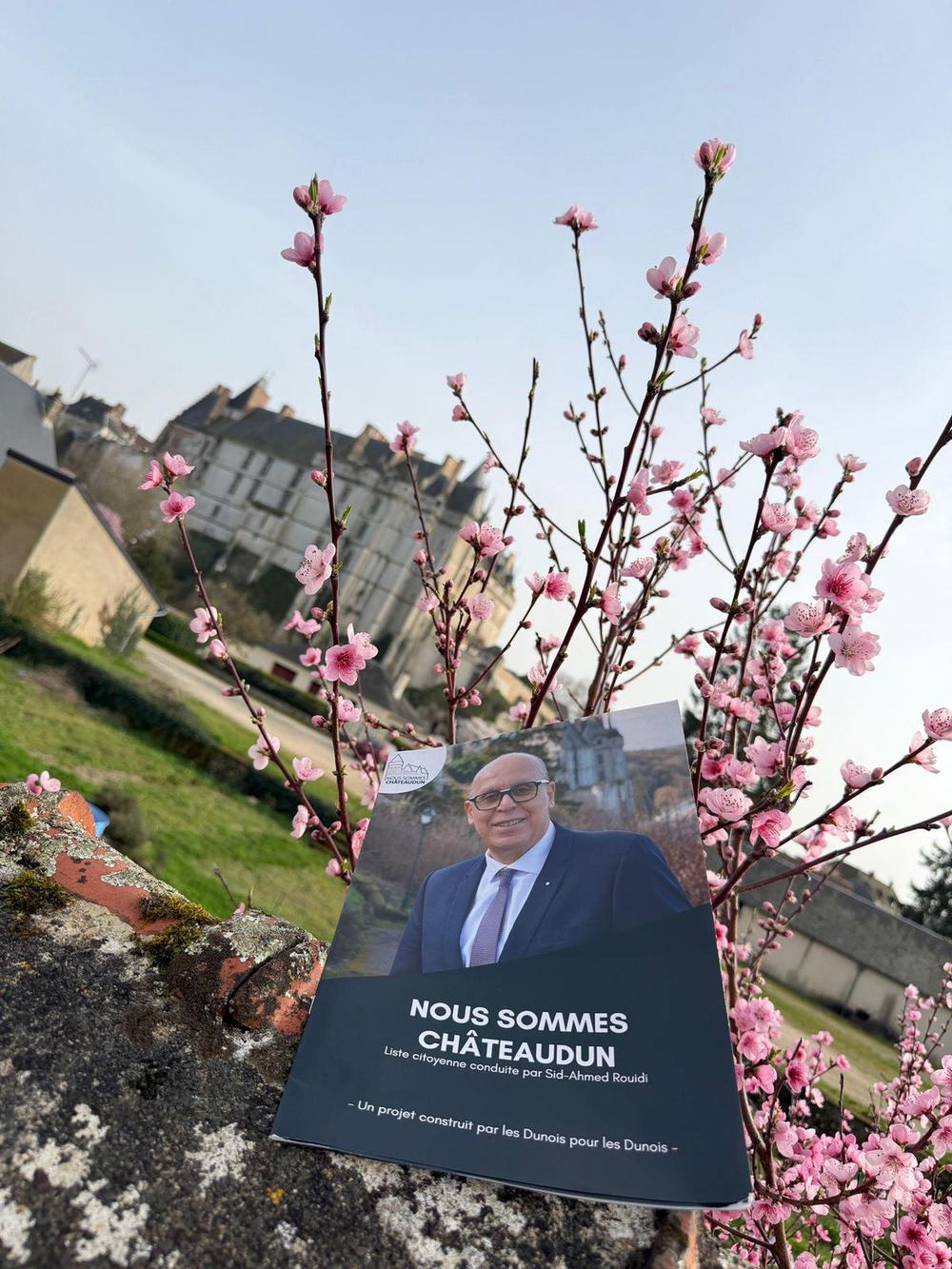 Distribution du programme dans toute la ville